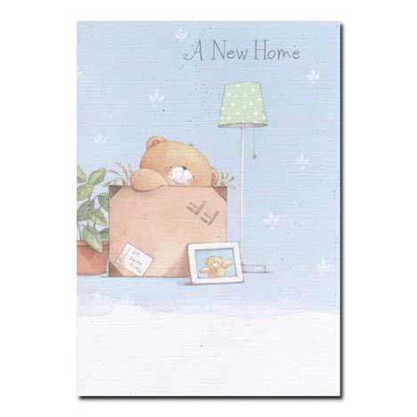 New Home Forever Friends Card